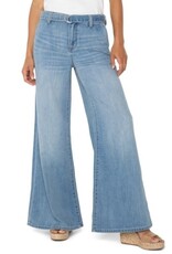 Liverpool Los Angeles Liverpool High Rise Super Stride with belt