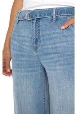 Liverpool Los Angeles Liverpool High Rise Super Stride with belt