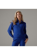Thirty Three Threads Tavi 3/4 Zip Cozy Fleece Pullover