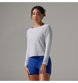 Thirty Three Threads Tavi Brushed Tec Knit Long Sleeve Ash