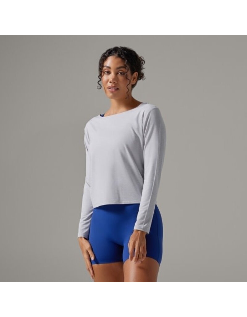 Tavi Tavi Brushed Tec Knit Long Sleeve Ash