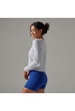 Thirty Three Threads Tavi Brushed Tec Knit Long Sleeve Ash