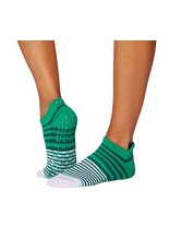 Thirty Three Threads Tavi Grip Savvy Spring Green Stripe Small