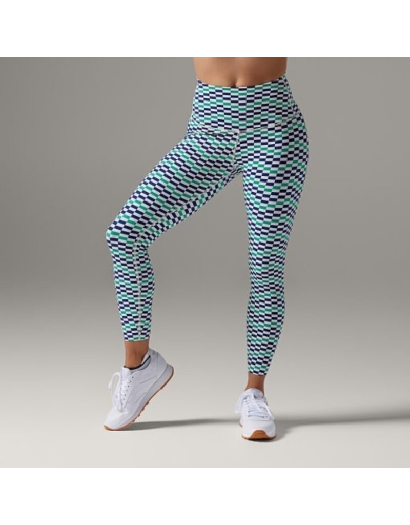 Thirty Three Threads Tavi High Waisted 7/8 Tight Mojito MOJITO Small