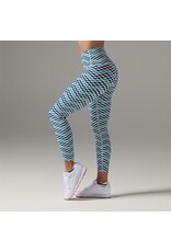 Thirty Three Threads Tavi High Waisted 7/8 Tight Mojito MOJITO Small