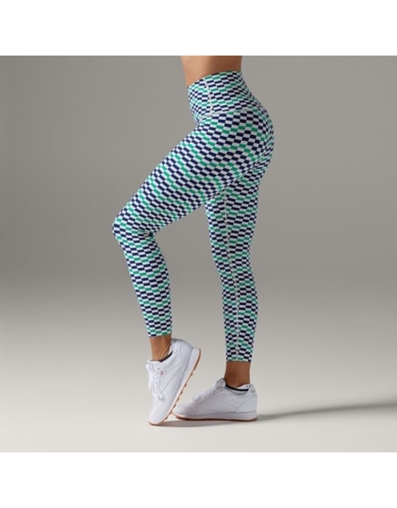Thirty Three Threads Tavi High Waisted 7/8 Tight Mojito MOJITO Small