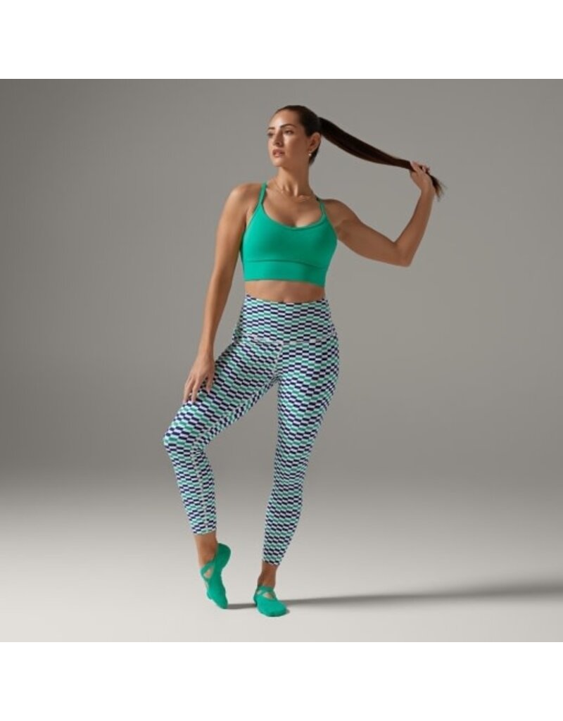 Thirty Three Threads Tavi High Waisted 7/8 Tight Mojito MOJITO Small