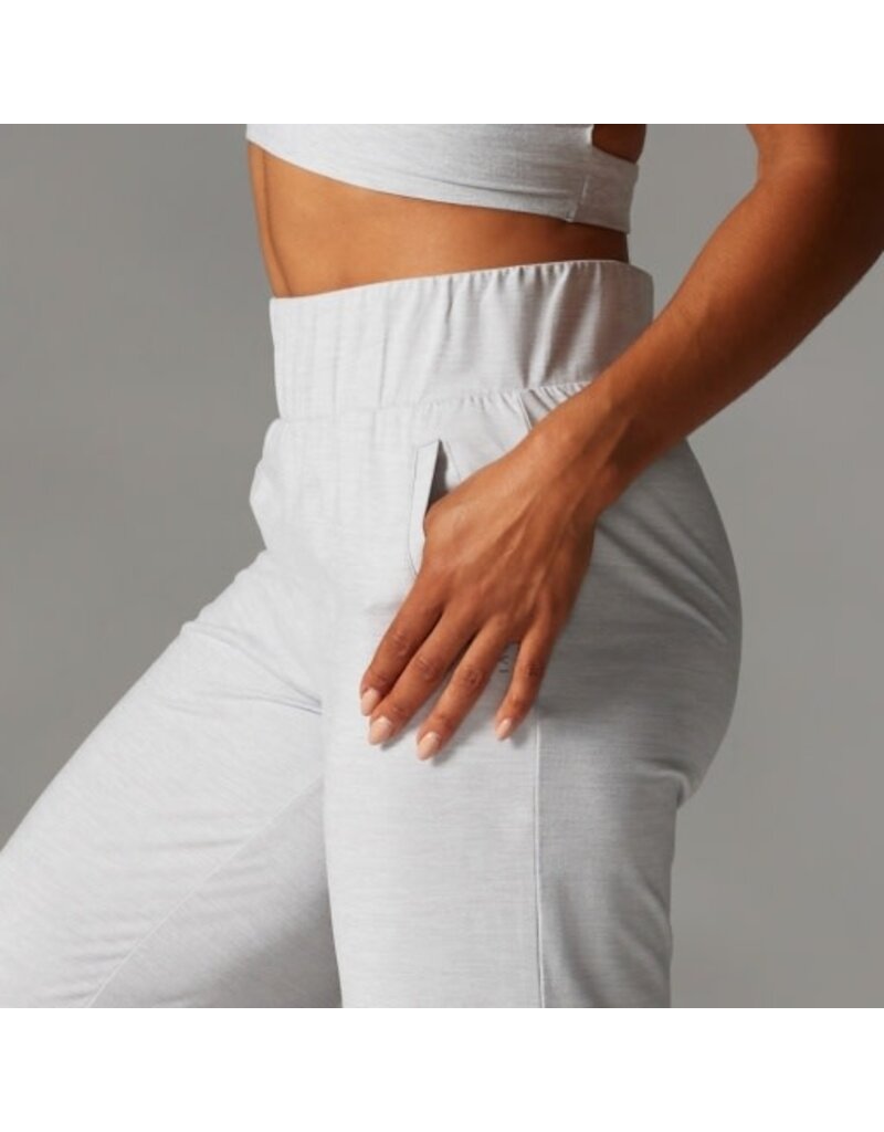 Thirty Three Threads Tavi Brushed Tec Knit Wide Leg Pant