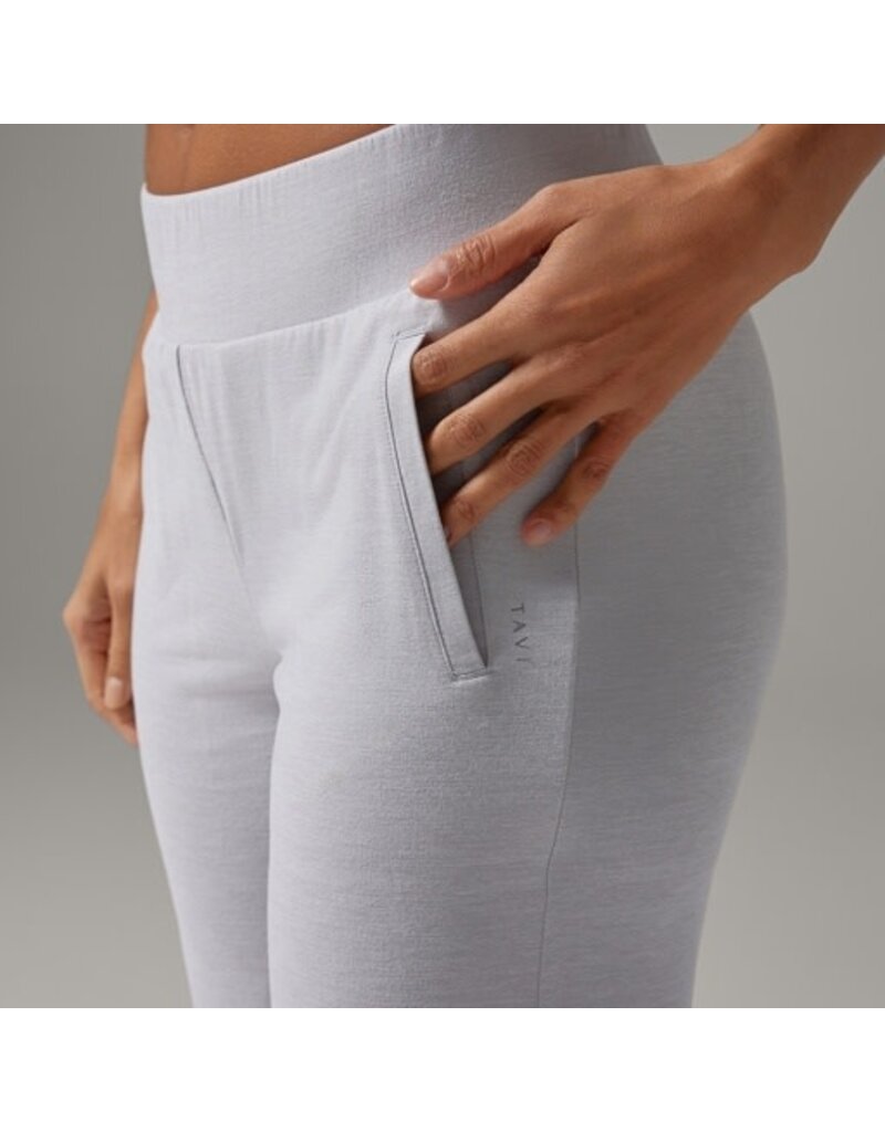 Thirty Three Threads Tavi Brushed Tec Knit Wide Leg Pant