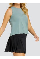Tail Tennis Tail Machli Hi Lo Crew Swing Tank Sage