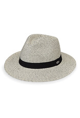 Wallaroo Hat Company Wallaroo Charlie Hat - Ivory/Black 58cm