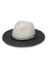 Wallaroo Hat Company Wallaroo Kristy Ivory/Black