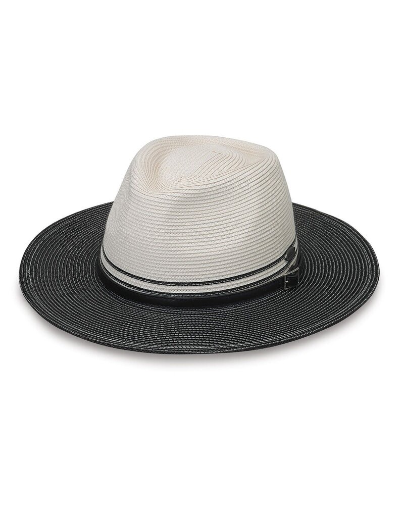 Wallaroo Hat Company Wallaroo Kristy Ivory/Black
