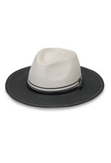 Wallaroo Hat Company Wallaroo Kristy Ivory/Black