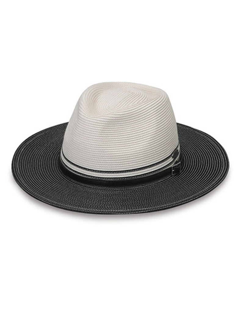 Wallaroo Hat Company Wallaroo Kristy Ivory/Black