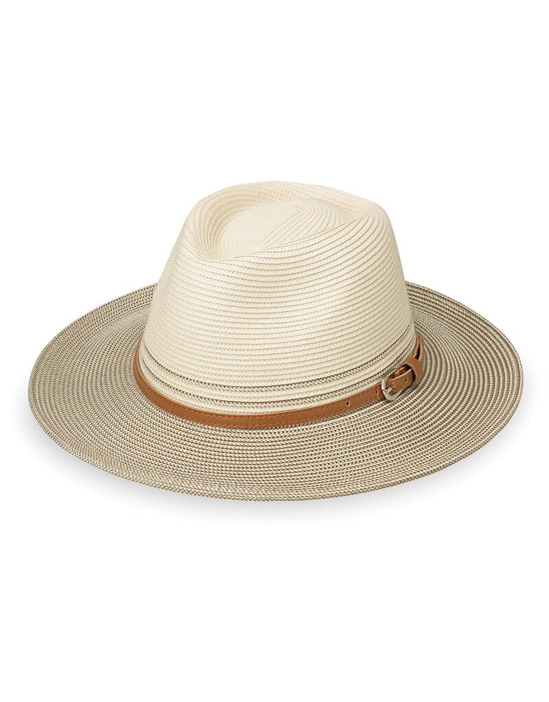 Wallaroo Hat Company Wallaroo Kristy Ivory/Stone