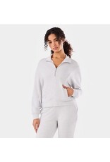 Thirty Three Threads Tavi 3/4 Zip Cozy Fleece Pullover
