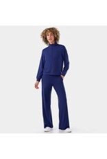 Thirty Three Threads Tavi Brushed Tec Knit Wide Leg Pant