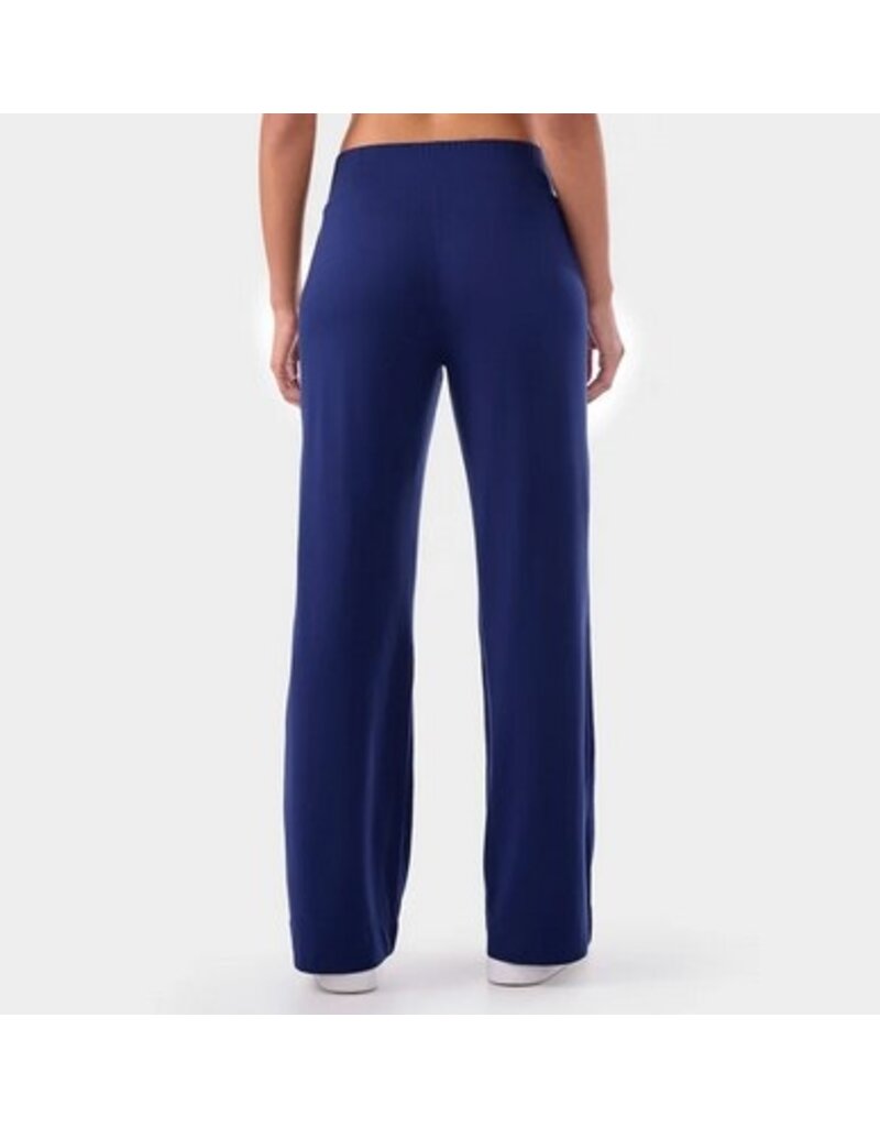 Thirty Three Threads Tavi Brushed Tec Knit Wide Leg Pant