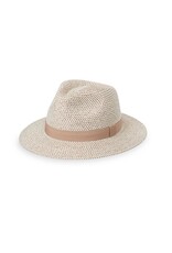 Wallaroo Hat Company Wallaroo Petite Charlie Hat Ivory/Taupe