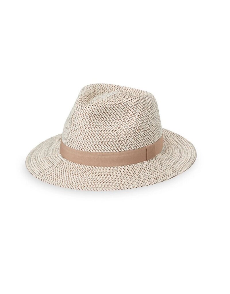 Wallaroo Hat Company Wallaroo Petite Charlie Hat Ivory/Taupe
