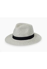 Wallaroo Hat Company Wallaroo Petite Charlie Hat Ivory/Black