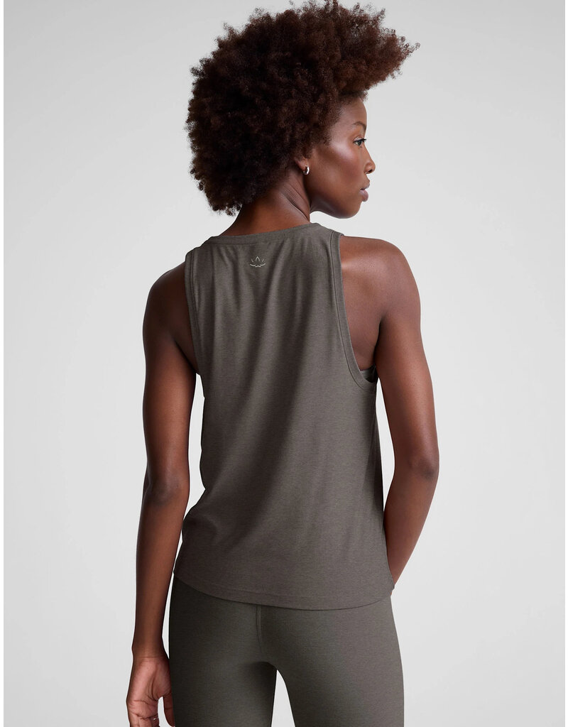 Beyond Yoga Beyond Yoga Featherweight Rebalance Tank True Gray Heather