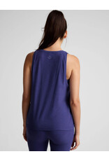 Beyond Yoga Beyond Yoga Featherweight Rebalance Tank Eternal Blue Heatherer