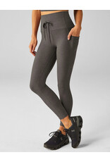 Beyond Yoga Beyond Yoga Spacedye Go Pocket Midi Legging True Gray Heatherr