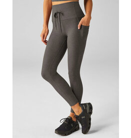 Beyond Yoga Beyond Yoga Spacedye Go Pocket Midi Legging True Gray Heather