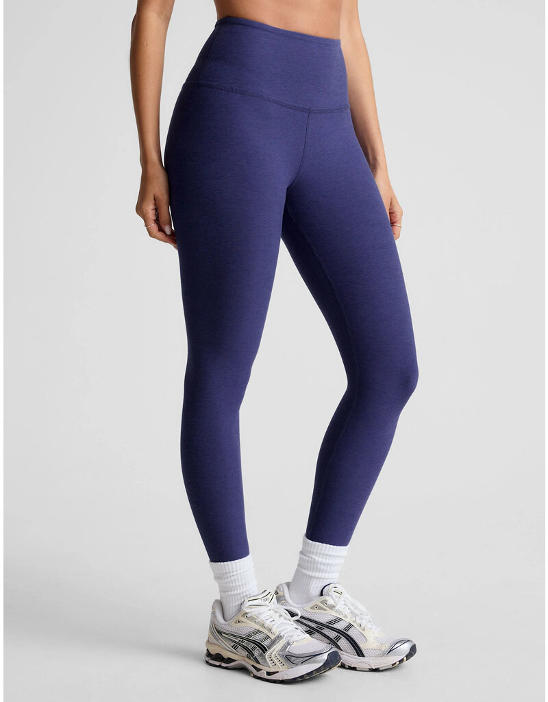 Beyond Yoga Beyond Yoga Spacedye Out Of Pocket High Waisted Legging Eternal Blue HeatherHeather