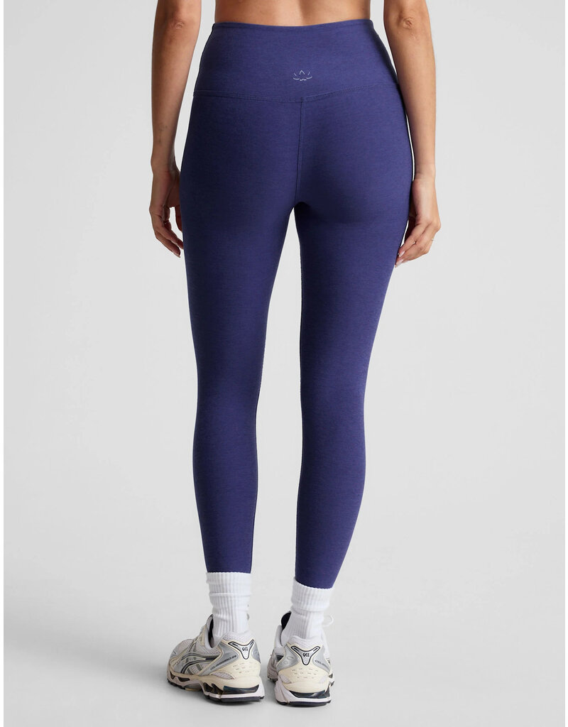 Beyond Yoga Beyond Yoga Spacedye Out Of Pocket High Waisted Legging Eternal Blue HeatherHeather