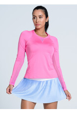 Lucky In Love Lucky In Love Got Blues Pleated Skort 14" Powder