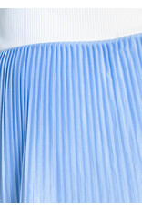 Lucky In Love Lucky In Love Got Blues Pleated Skort 14" Powder
