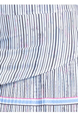 Lucky In Love Lucky In Love Peek A Blue Pleated Skort 14" White