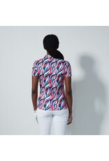 Daily Sports Daily Sports Carira Short Sleeve Polo Illusion Wave