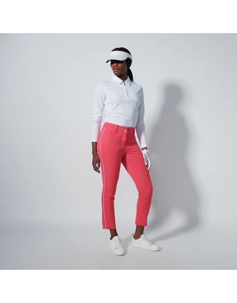 Daily Sports Daily Sports Glam Ankle Pants Intense Coral