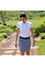 Belyn Key Belyn Key Longline 17" City Skort McCartney Plaid