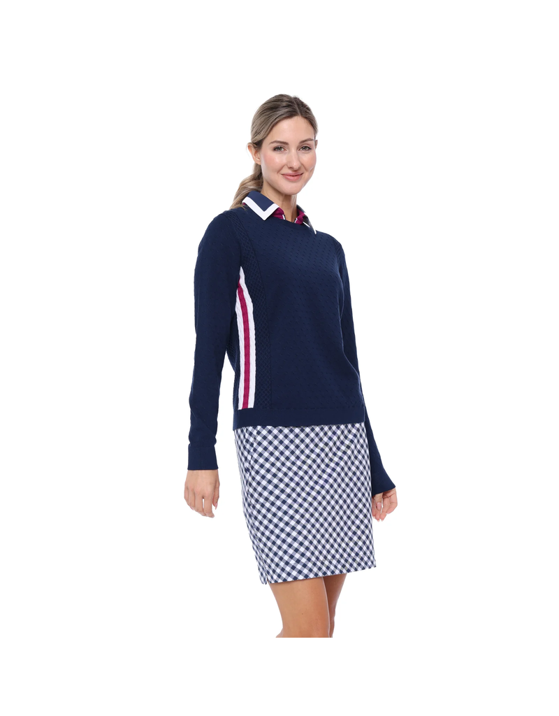 Belyn Key Belyn Key Longline 17" City Skort McCartney Plaid