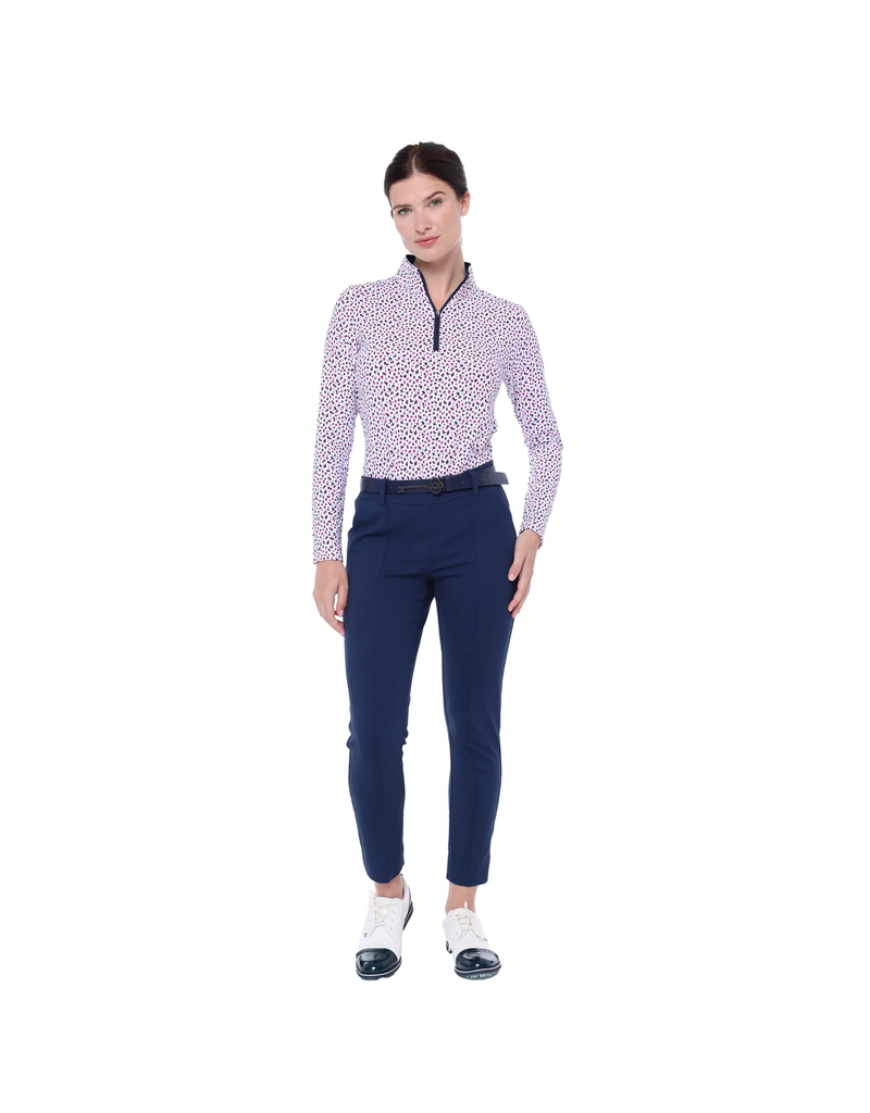 Belyn Key Belyn Key Everyday Commuer Crop Pant Ink