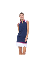 Belyn Key Belyn Key Billie Skort Ink/Magenta/Chalk