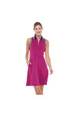 Belyn Key Belyn Key Preston Dress Magenta