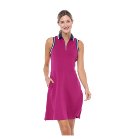Belyn Key Belyn Key Preston Dress Magenta