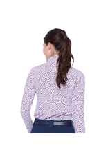 Belyn Key Belyn Key Sadie Mock Long Sleeve Confetti Dot