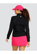 Spin It Spin It Clyde Mock Neck Jacket Onyx