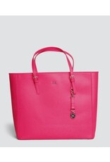 Tail Tail Boss Tote Bag Wild Cherry