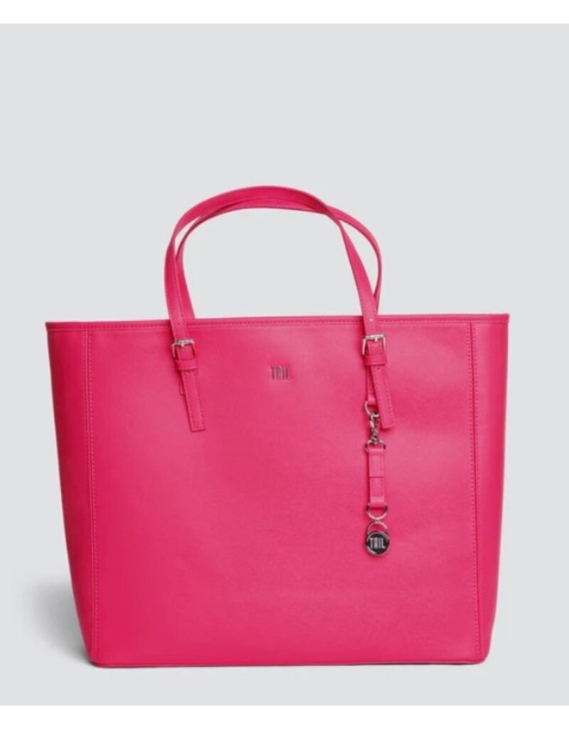 Tail Tail Boss Tote Bag Wild Cherry