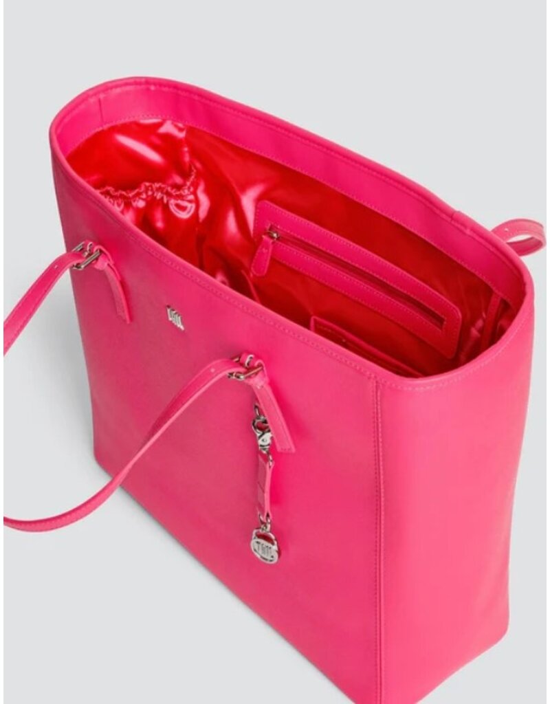 Tail Tail Boss Tote Bag Wild Cherry