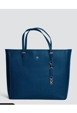 Tail Tail Boss Tote Bag Navy Blue
