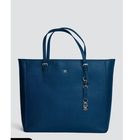 Tail Tail Boss Tote Bag Navy Blue
